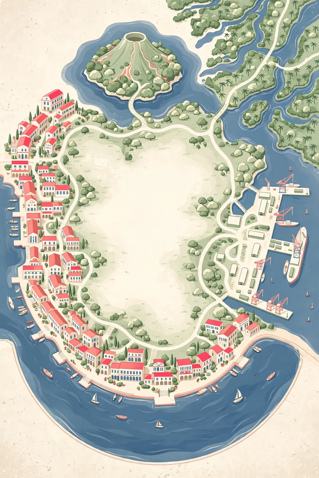Illustrated map of Tokyo DisneySea with numbered pins for restaurants serving the Special Dietary Menu